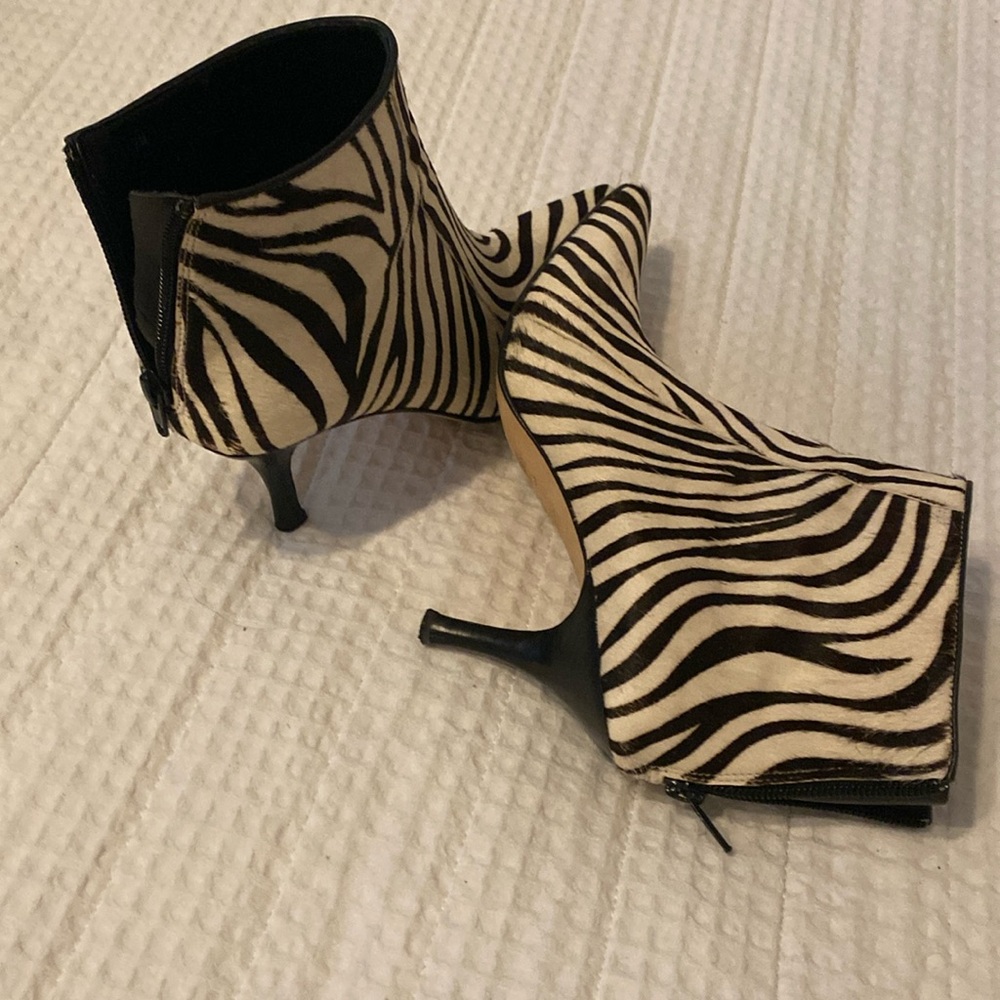 Vaneli boots, Zebra